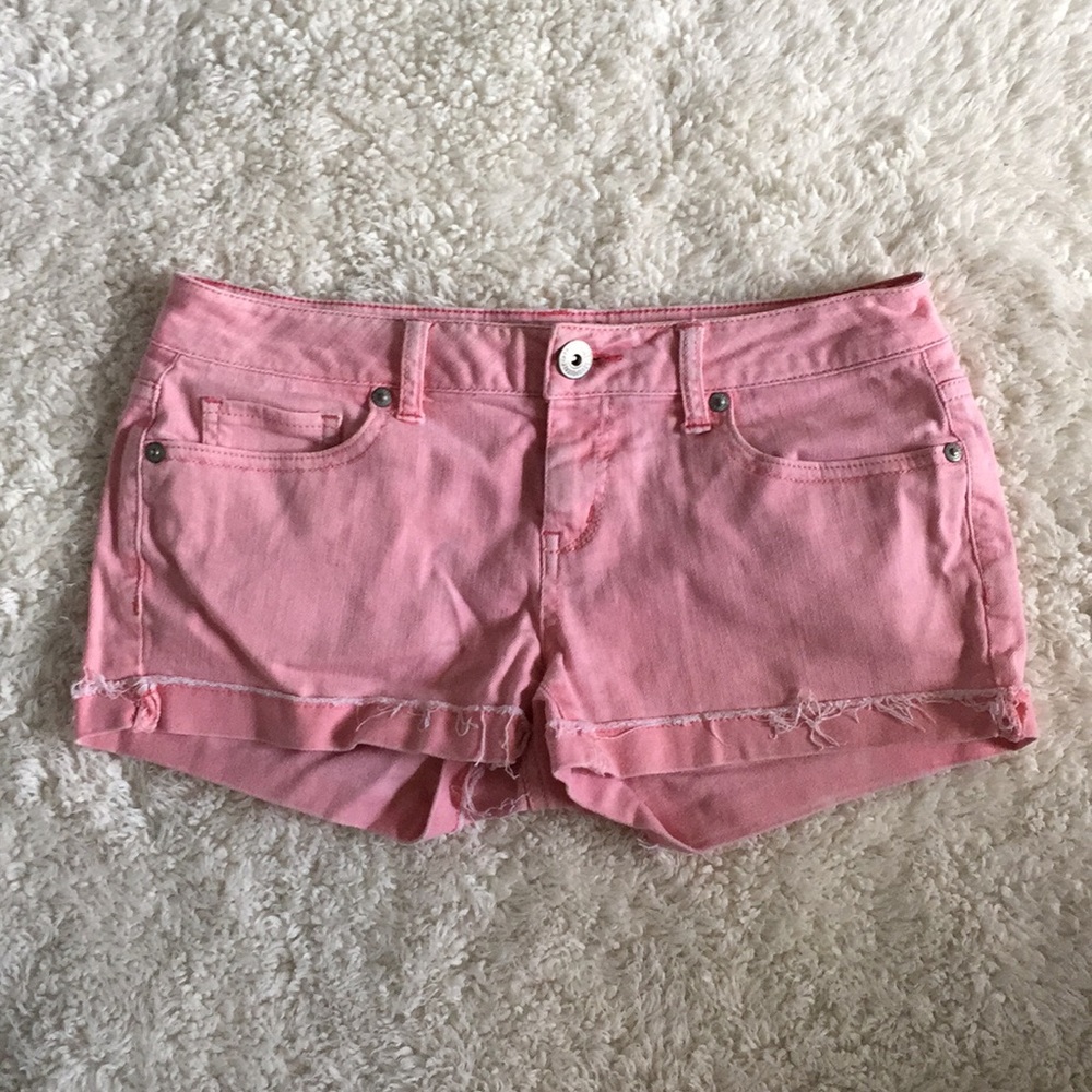 Pink Aéropostale Denim Shorts